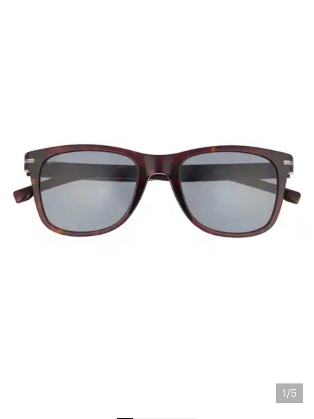 NWOT Shady Rays Wood Tortoise Shell Sunglasses in Brown - Picture 2 of 5